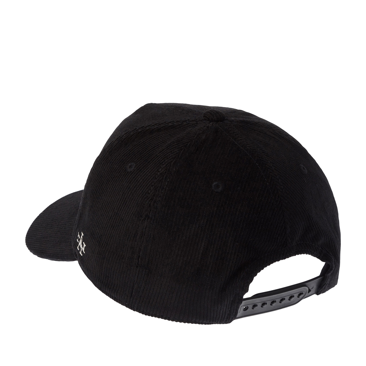 Бейсболка American Needle - NY New York Black Yankees Corduroy Slouch NL (black)