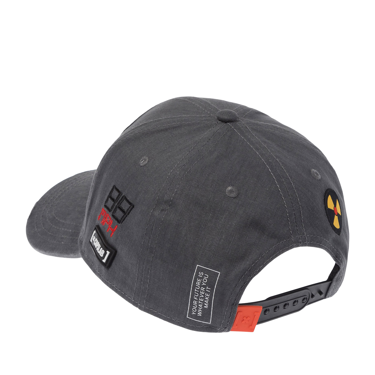 Бейсболка Capslab - Back to the Future (grey)