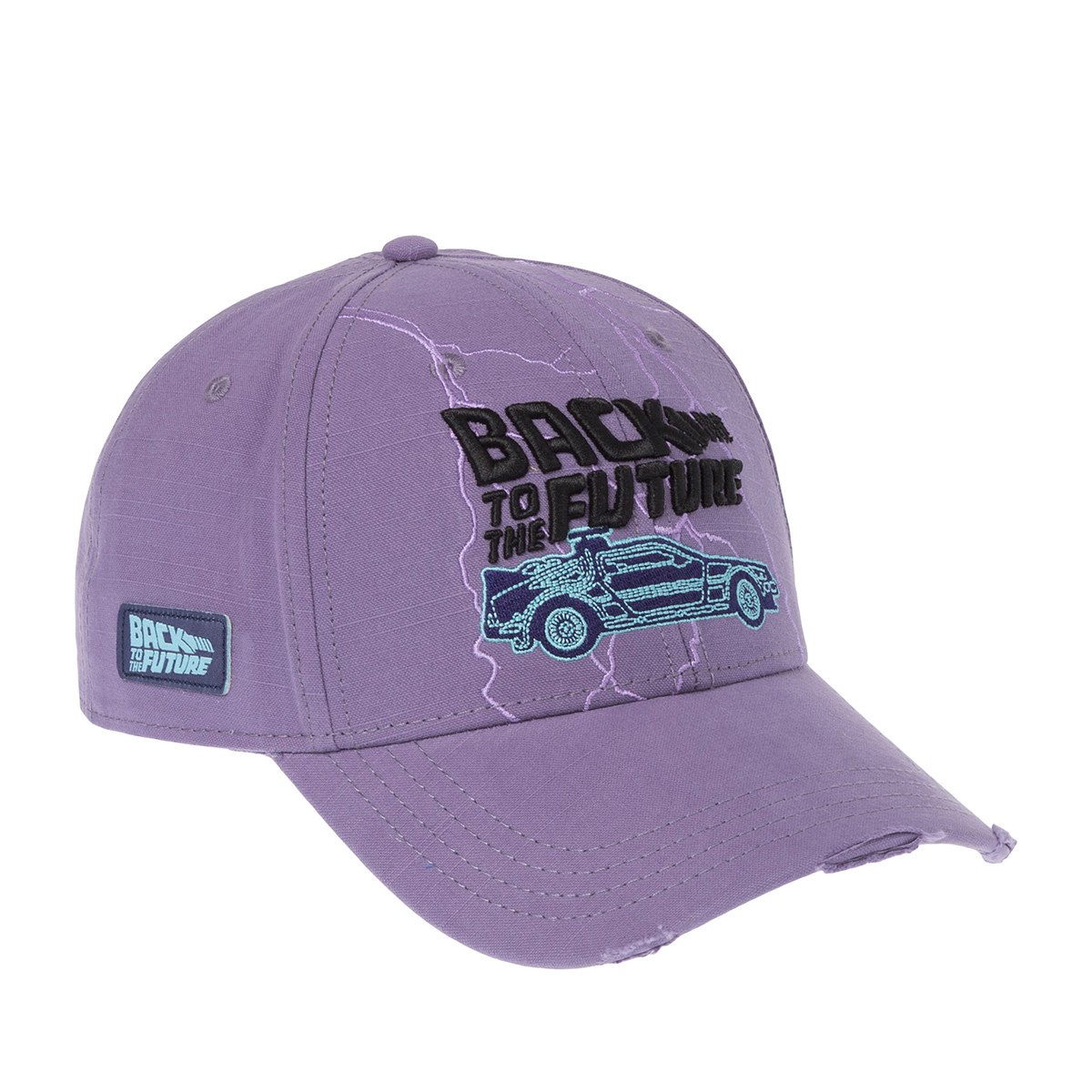 Бейсболка Capslab - Back to the Future (royal)