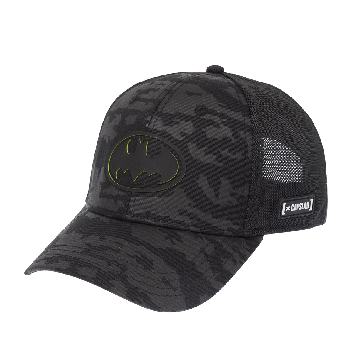 Бейсболка Capslab - DC Comics Batman (black)