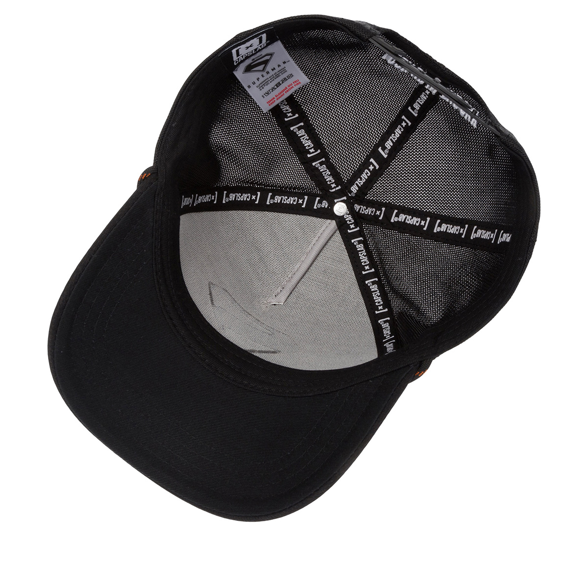 Бейсболка Capslab - DC Comics Superman (grey)