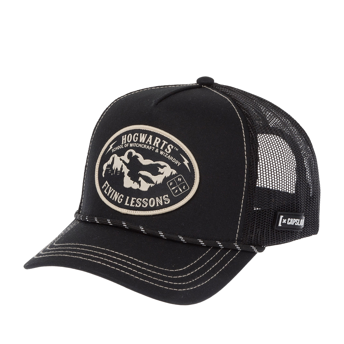 Бейсболка Capslab - Harry Potter Hogwarts (black)
