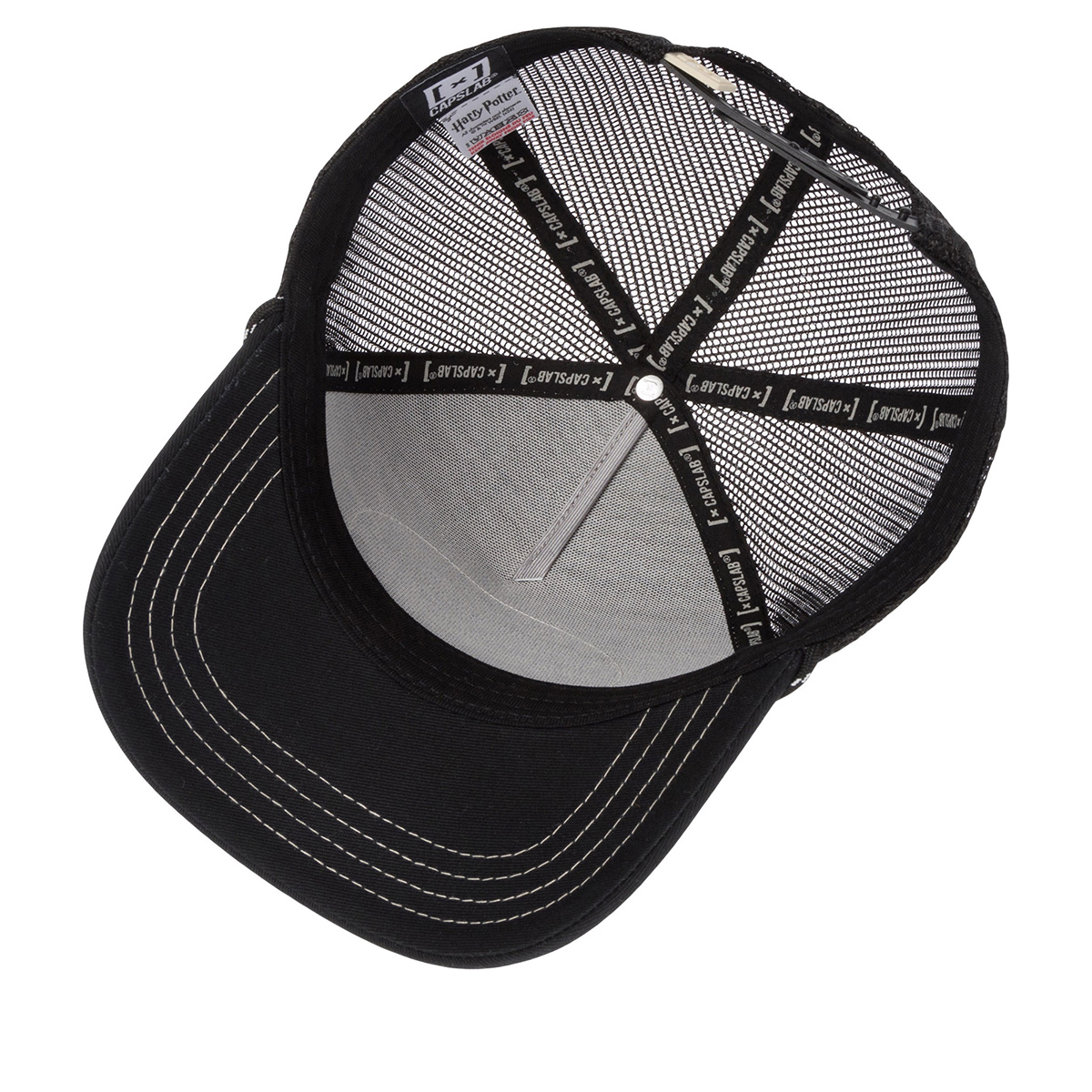 Бейсболка Capslab - Harry Potter Hogwarts (black)