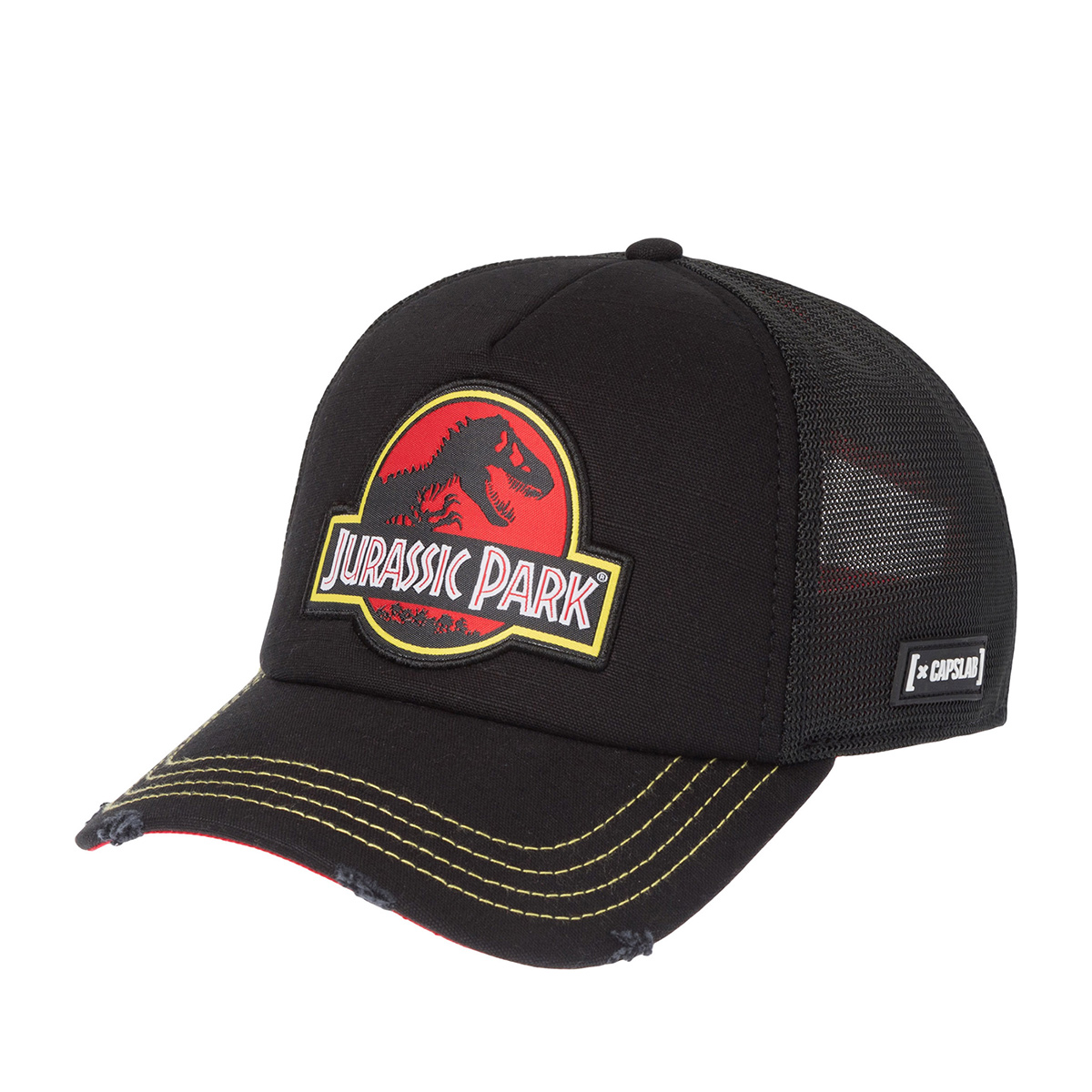 Бейсболка Capslab - Jurassic Park (black)