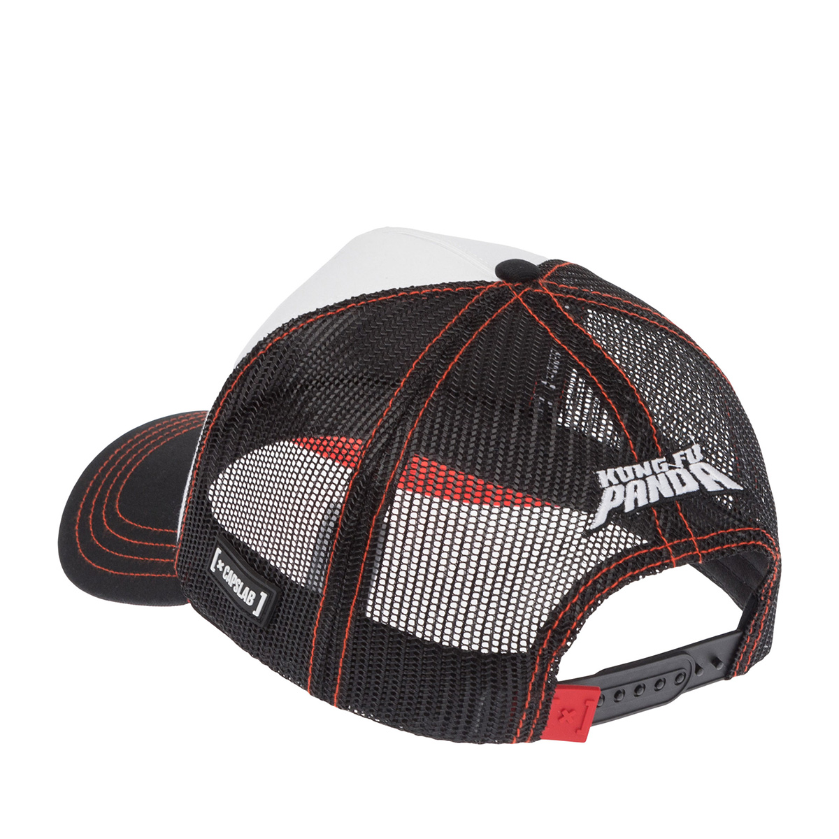Бейсболка Capslab - Kung Fu Panda - Po (white)