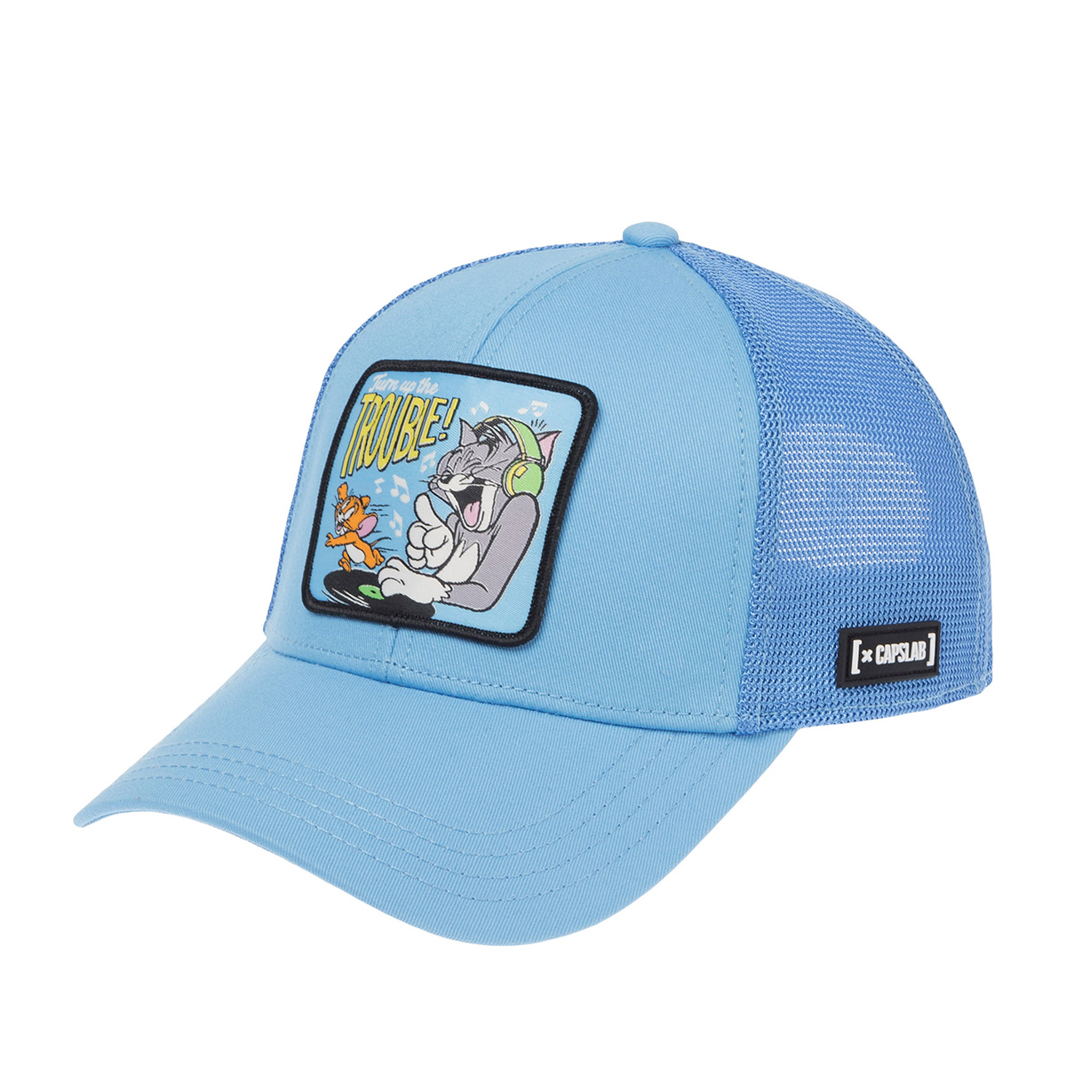 Бейсболка Capslab - Tom and Jerry (blue)