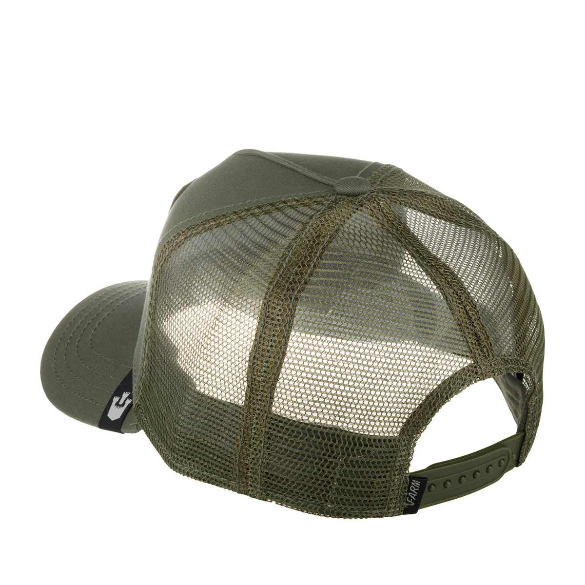 Бейсболка Goorin Brothers - The White Tiger (olive)