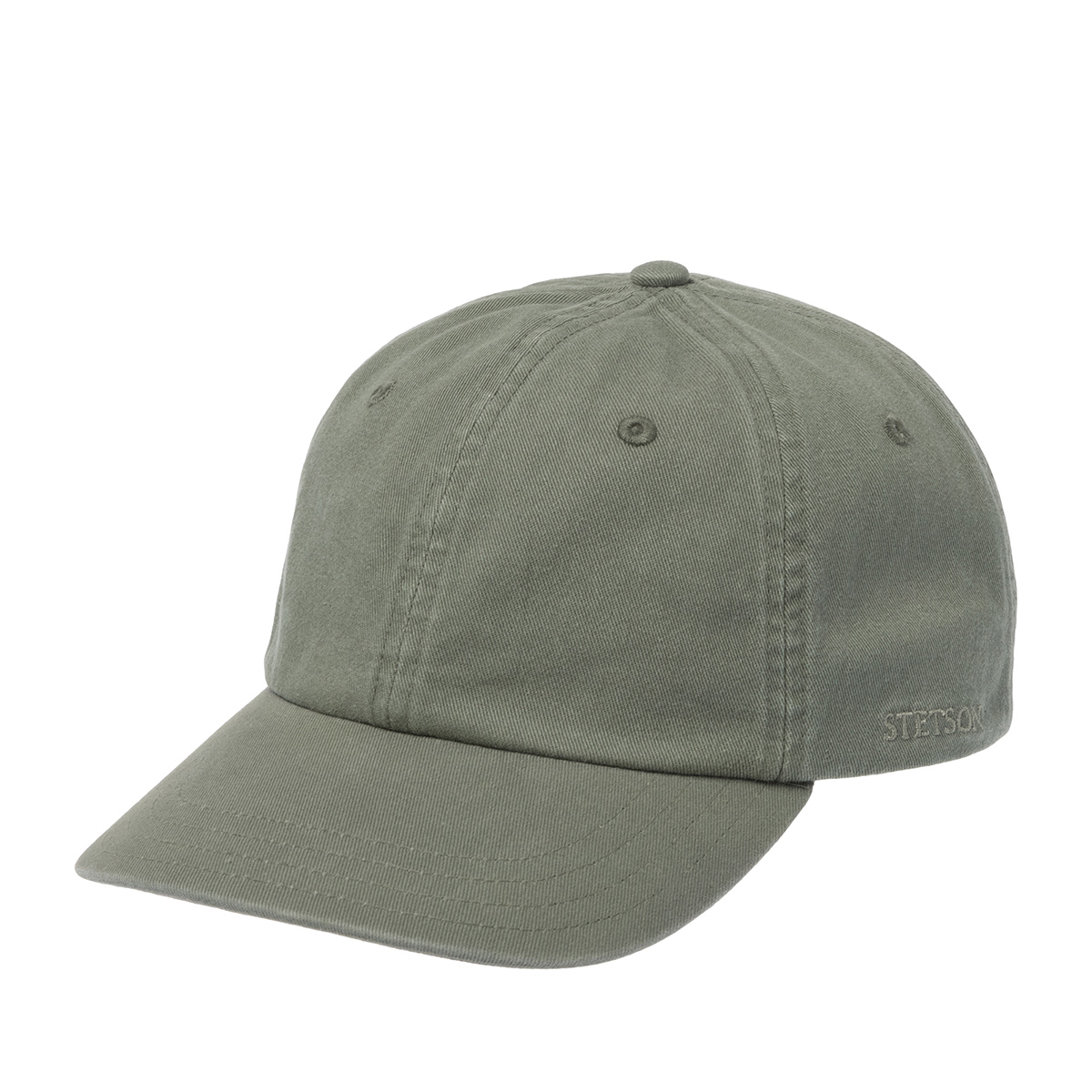 Бейсболка Stetson - Baseball Cap Cotton (болотный)