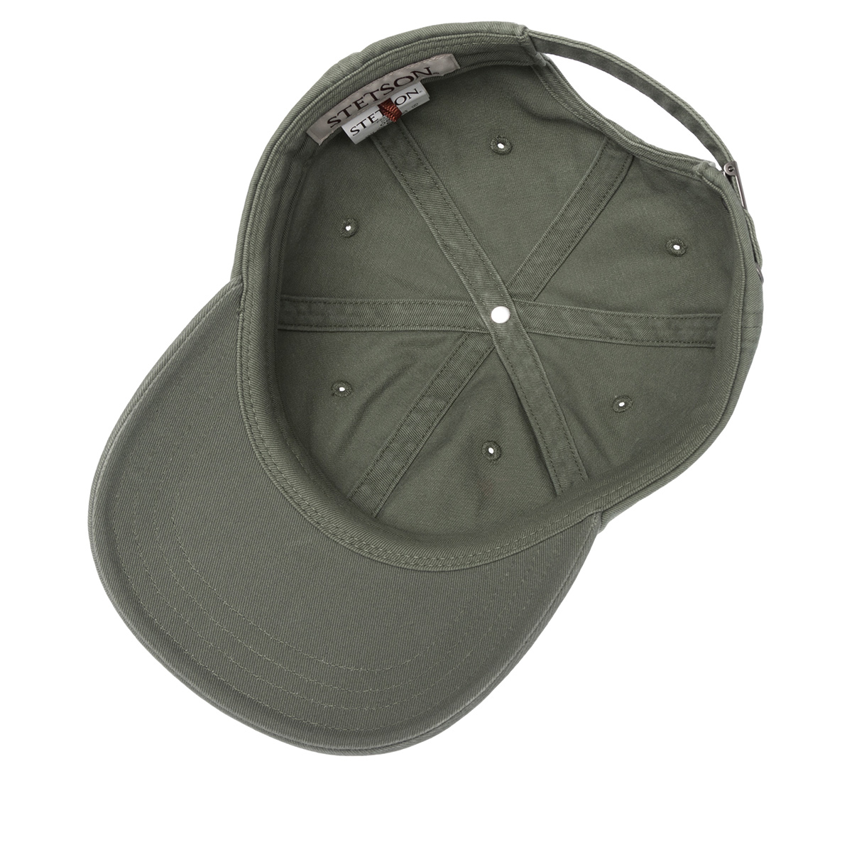 Бейсболка Stetson - Baseball Cap Cotton (болотный)