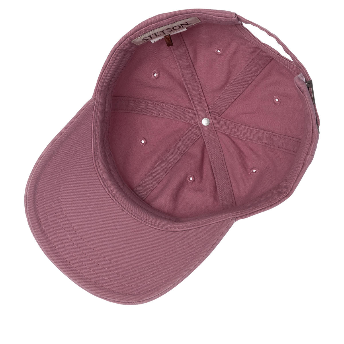 Бейсболка Stetson - Baseball Cap Cotton (pink)