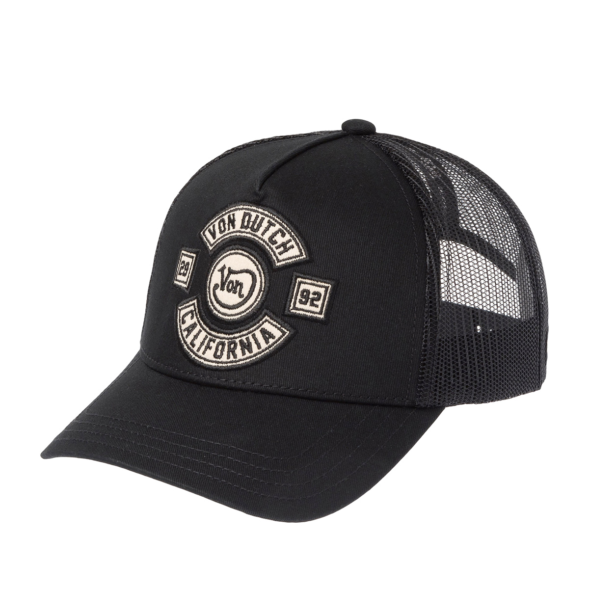 Бейсболка Von Dutch - VD/0/CAS1/BIK/BLA (black)