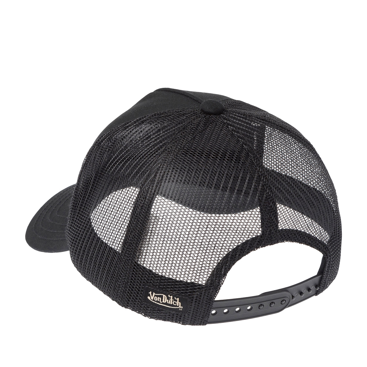 Бейсболка Von Dutch - VD/0/CAS1/BIK/BLA (black)