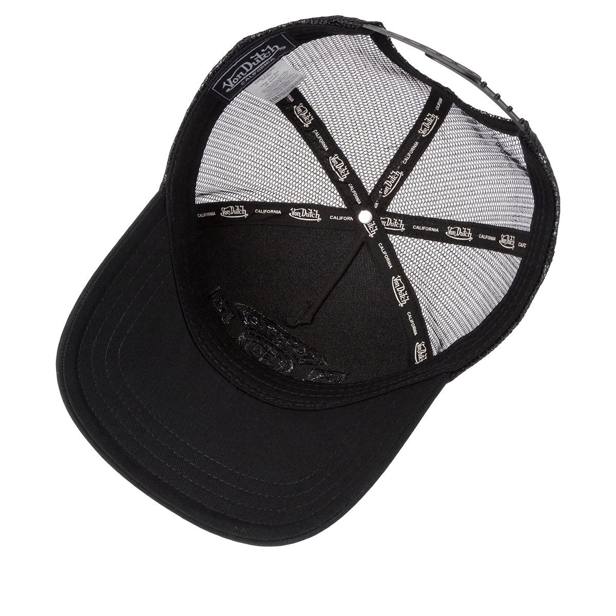 Бейсболка Von Dutch - VD/0/CAS1/BIK/BLA (black)