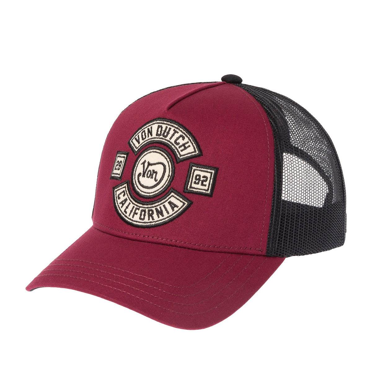 Бейсболка Von Dutch - VD/0/CAS1/BIK/BOR (red)