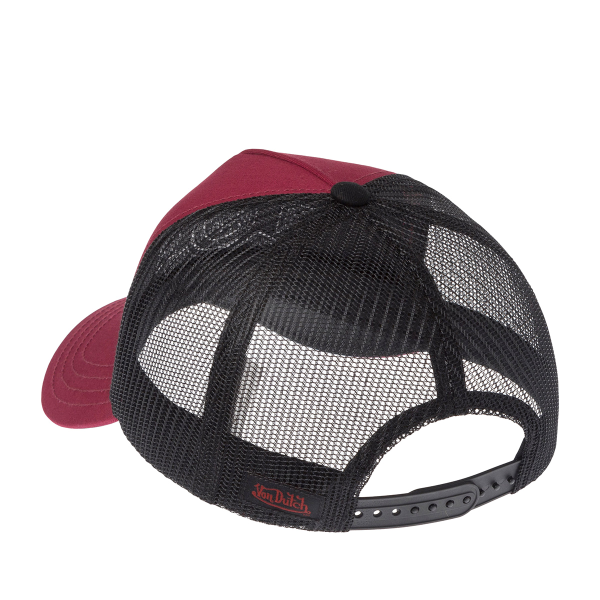 Бейсболка Von Dutch - VD/0/CAS1/BIK/BOR (red)
