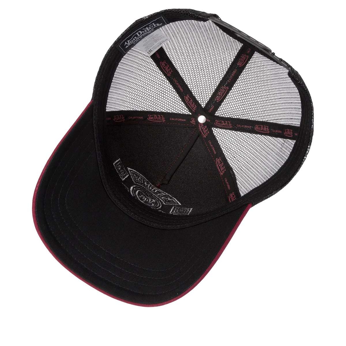 Бейсболка Von Dutch - VD/0/CAS1/BIK/BOR (red)