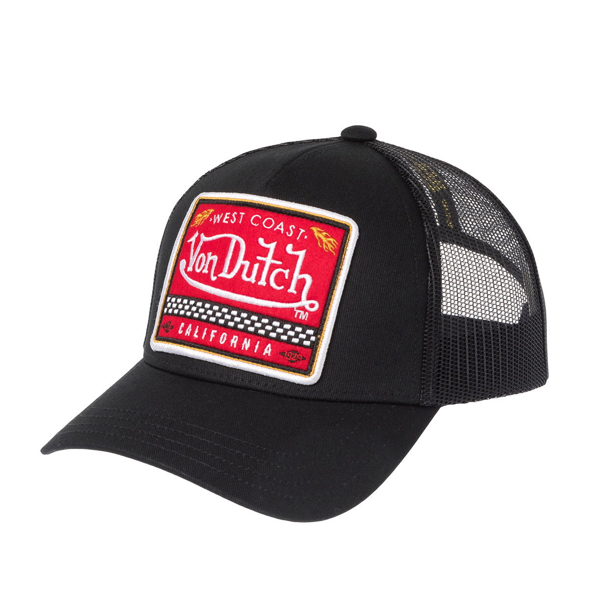 Бейсболка Von Dutch - VD/0/CAS1/BLKA (black)