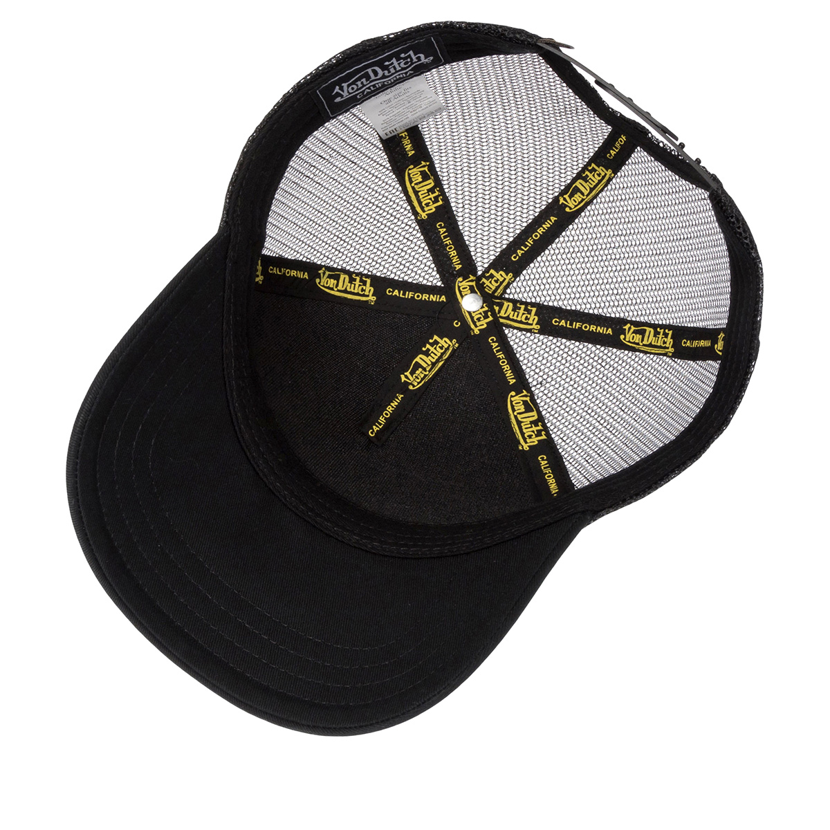 Бейсболка Von Dutch - VD/0/CAS1/BLKA (black)