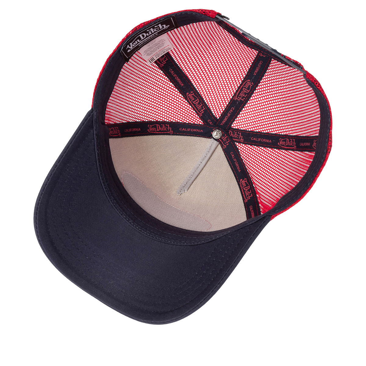 Бейсболка Von Dutch - VD/0/CAS1/CLA5 (ivory)
