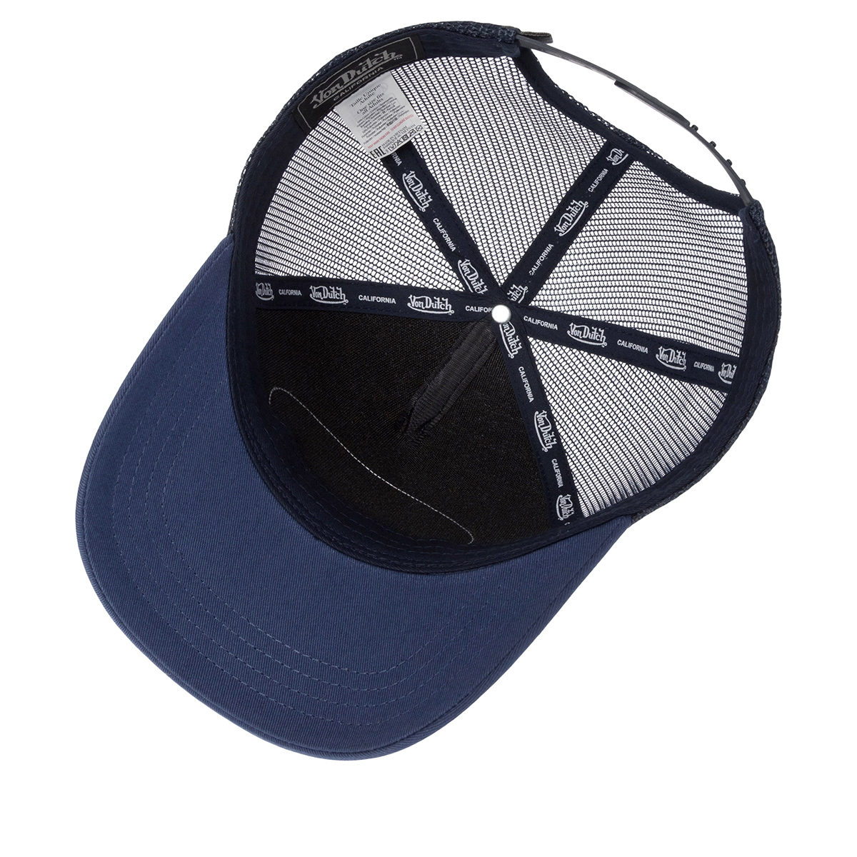 Бейсболка Von Dutch - VD/0/CAS1/COL/BLU (royal)