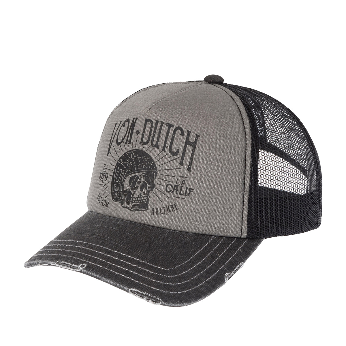 Бейсболка Von Dutch - VD/0/CAS1/CREW1B (grey)