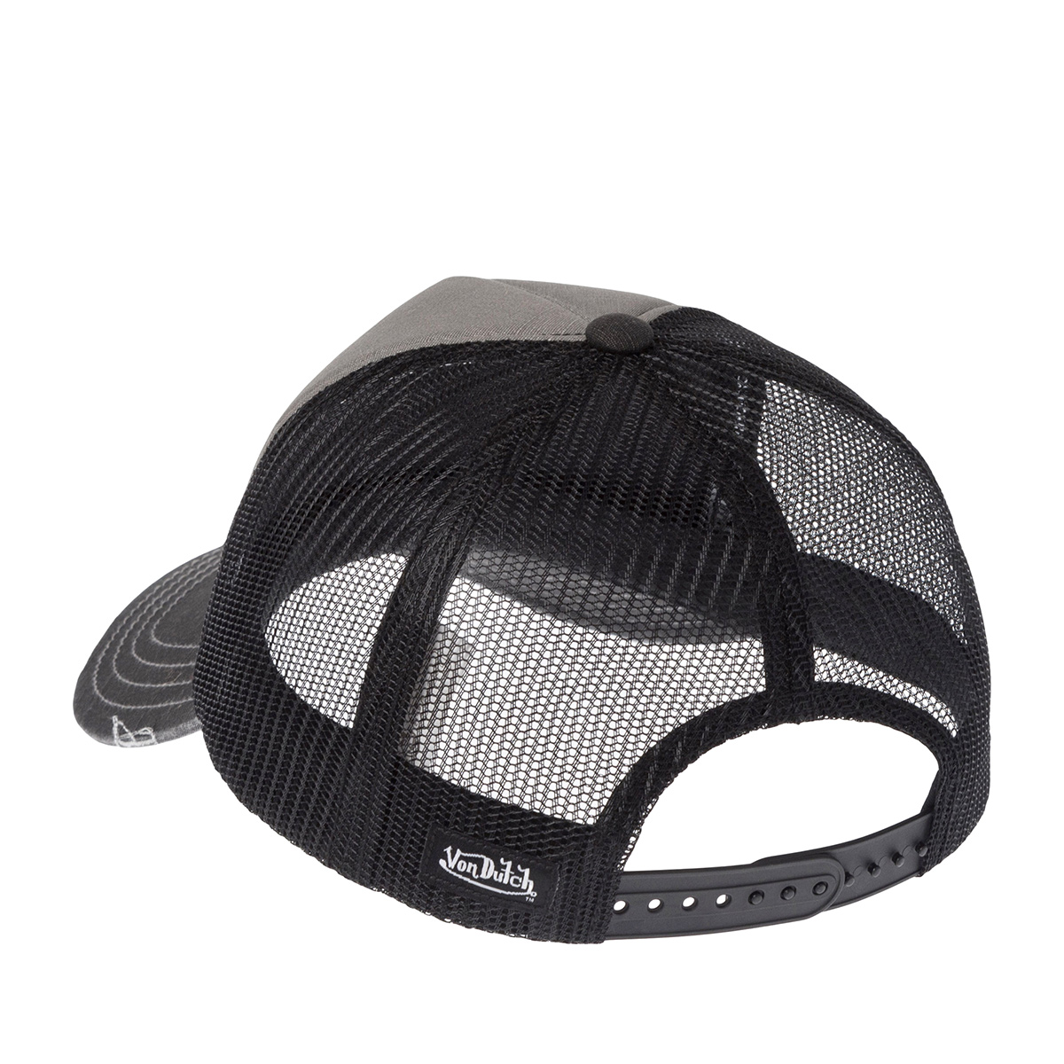 Бейсболка Von Dutch - VD/0/CAS1/CREW1B (grey)