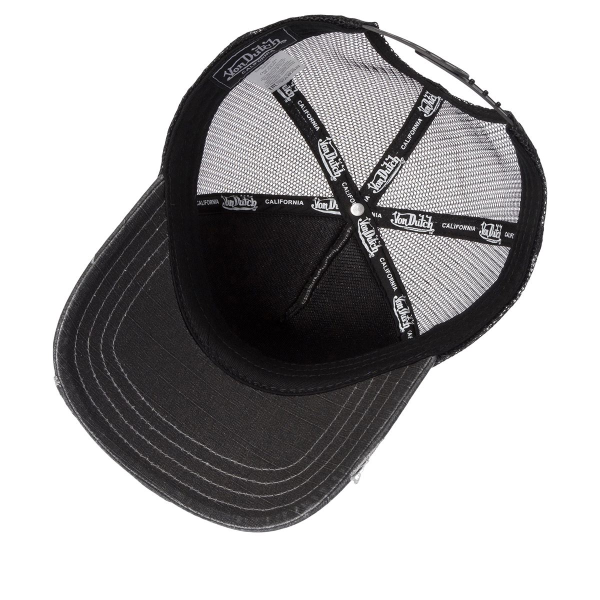 Бейсболка Von Dutch - VD/0/CAS1/CREW1B (grey)