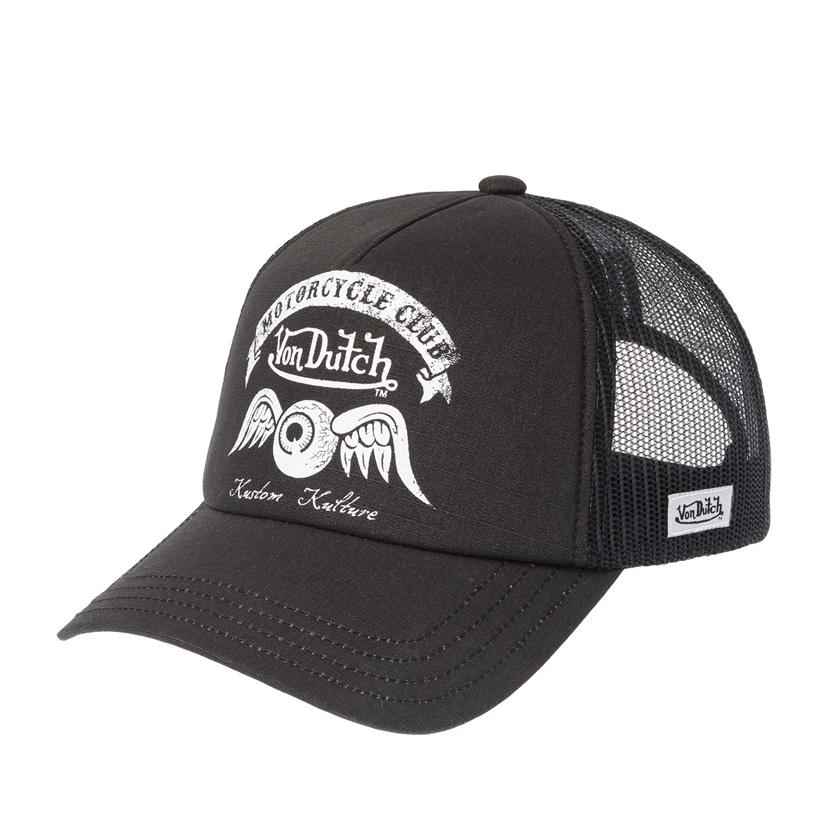 Бейсболка Von Dutch - VD/0/CAS1/CREW8 (grey)