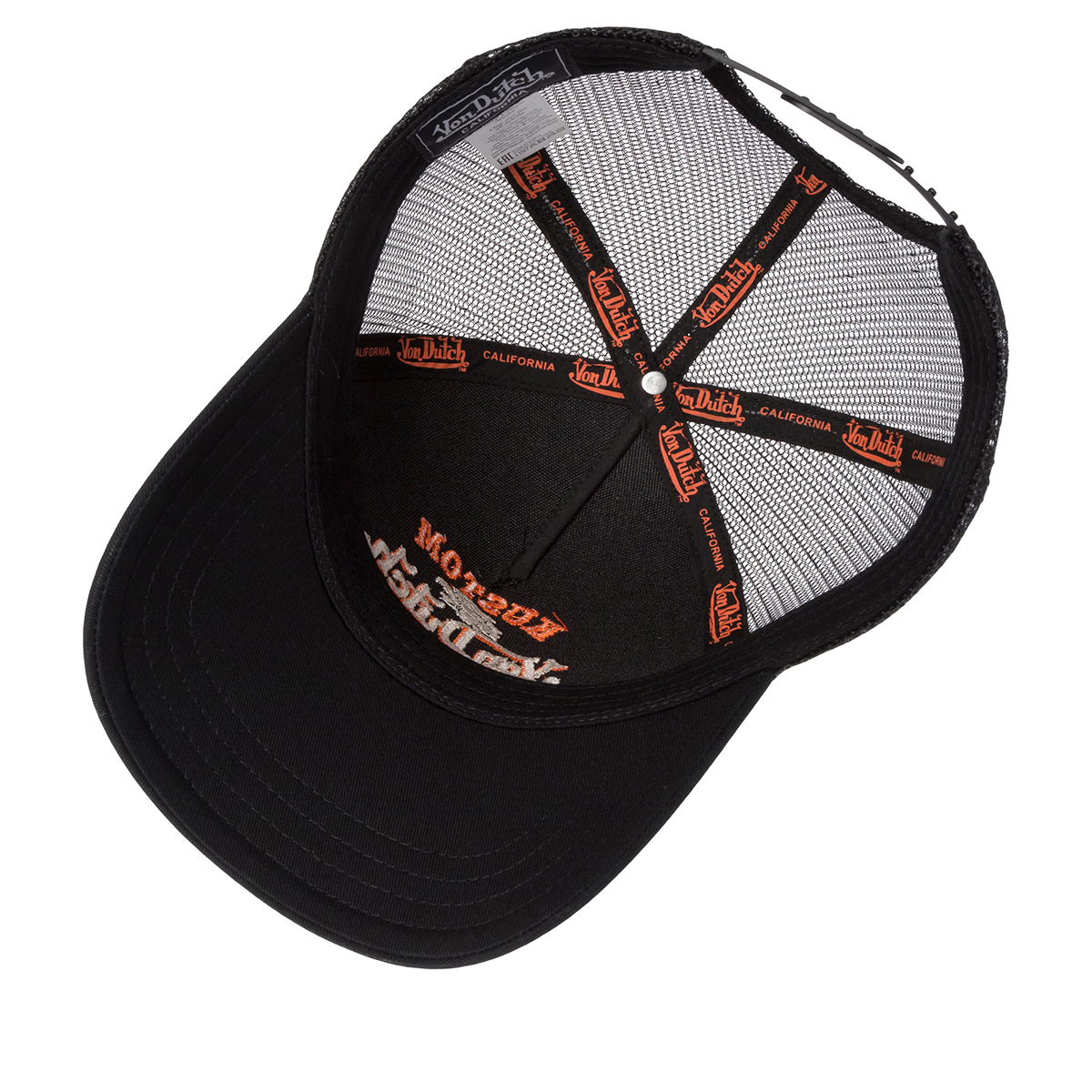 Бейсболка Von Dutch - VD/0/CAS1/EAG/BLK (black)