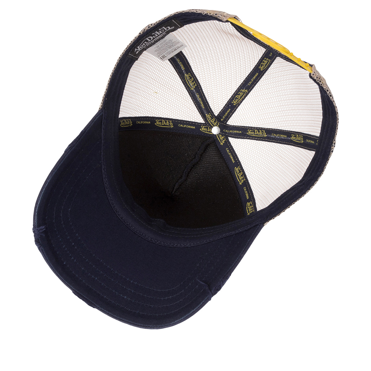 Бейсболка Von Dutch - VD/1/CT/CREW/30 (navy)