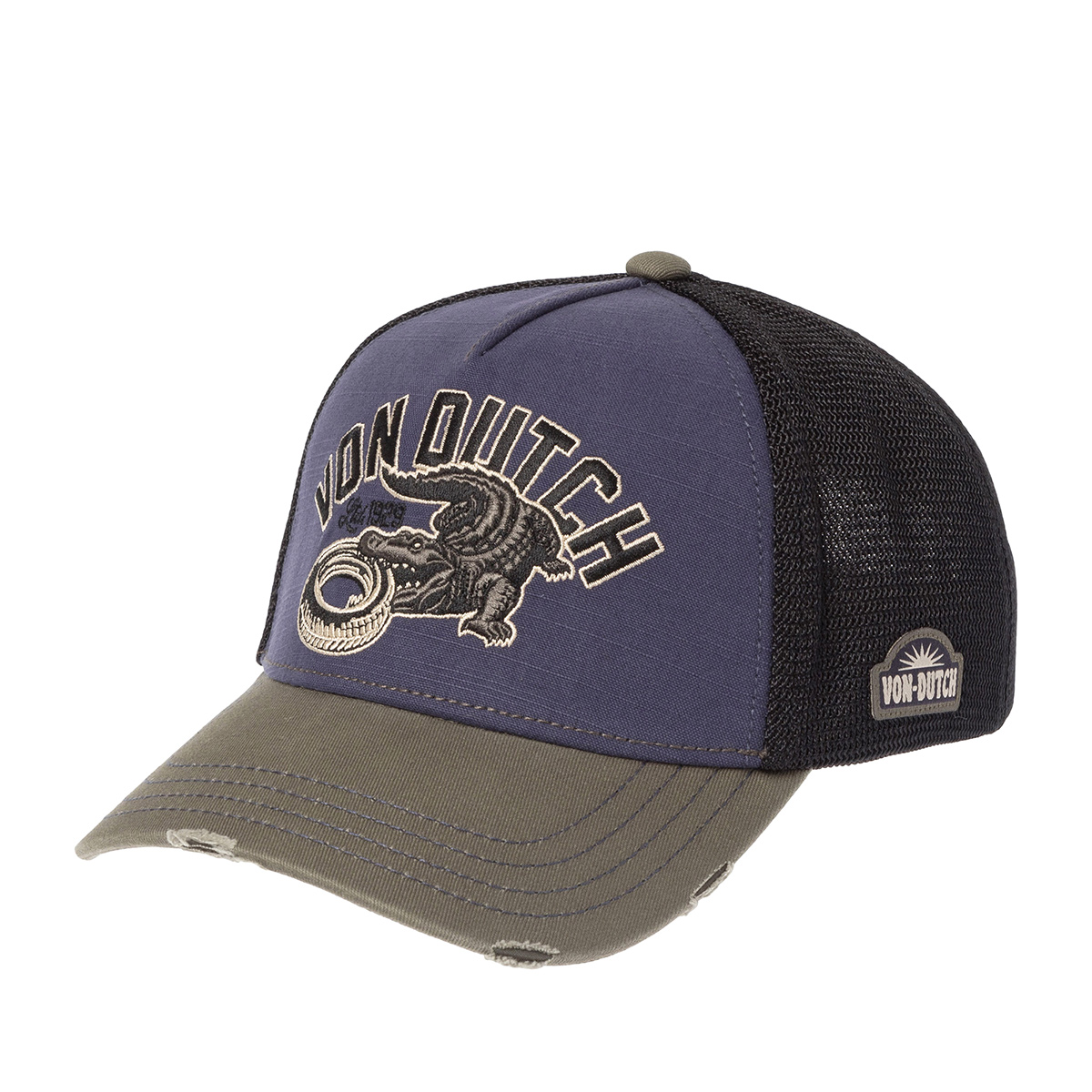Бейсболка Von Dutch - VD/1/PCB/WILD/10 (royal)