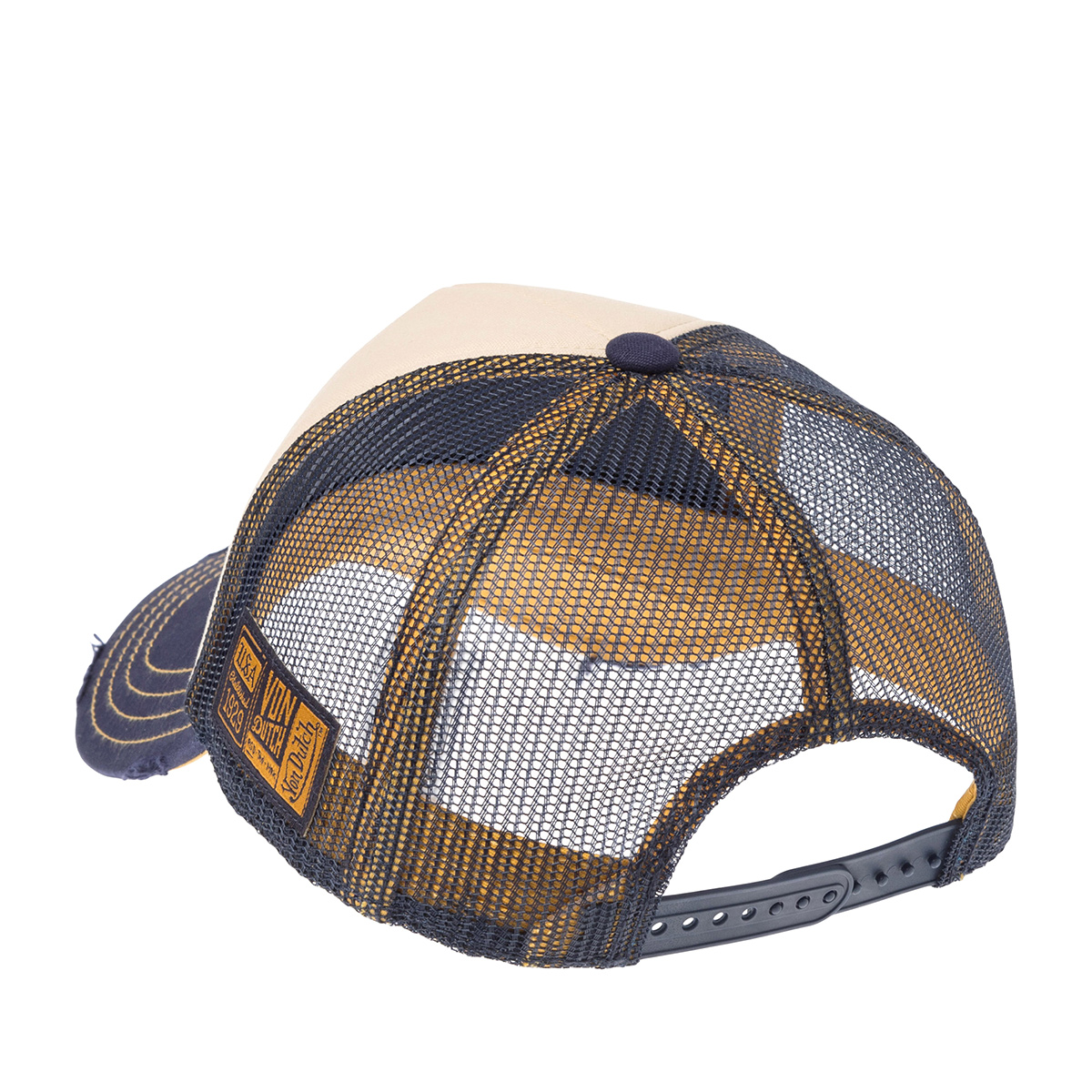 Бейсболка Von Dutch - VD/1/CT/CREW/32 (ivory)