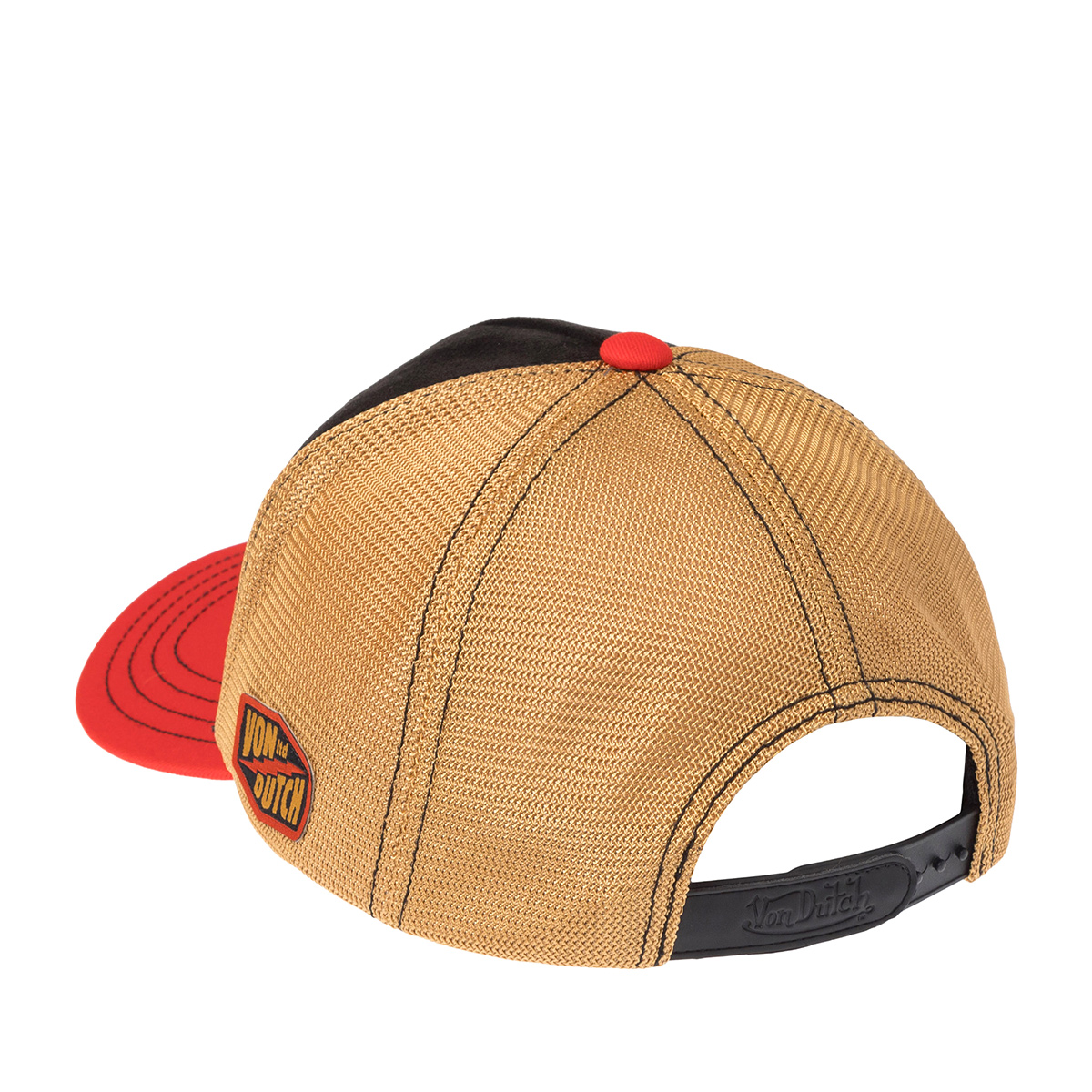 Бейсболка Von Dutch - VD/1/PCB/WILD/11 (black)