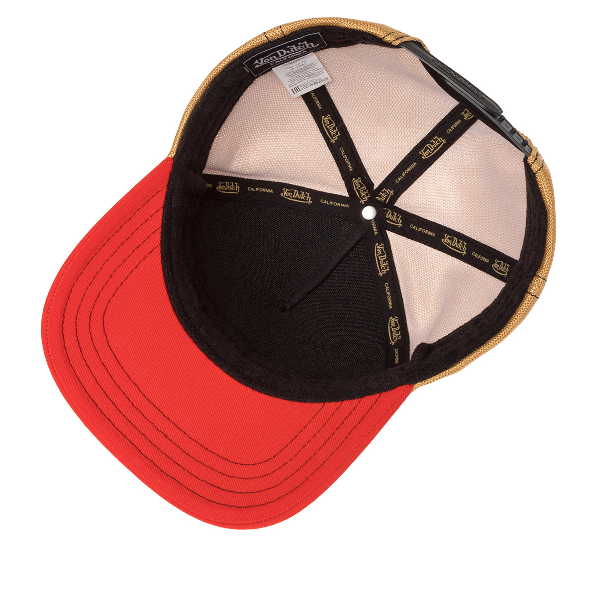 Бейсболка Von Dutch - VD/1/PCB/WILD/11 (black)