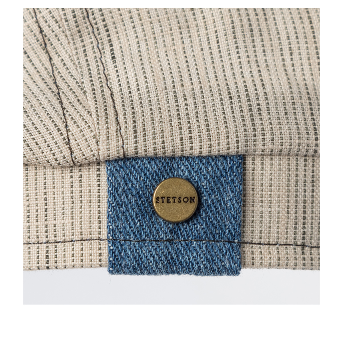 Кепка Stetson - Кепка Stetson Hatteras Linen Stripe (creamy)