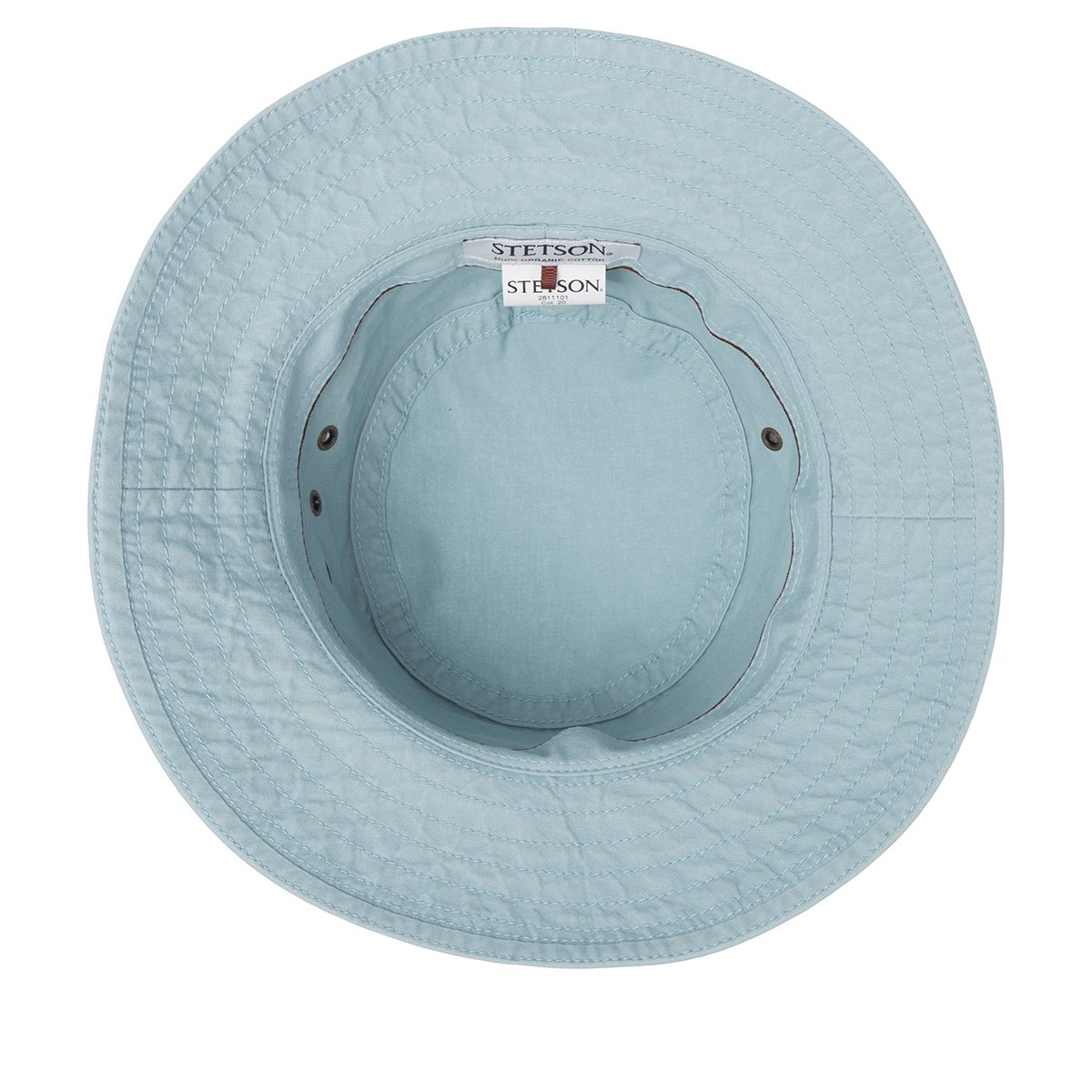 Панама Stetson - Bucket Delave (blue)