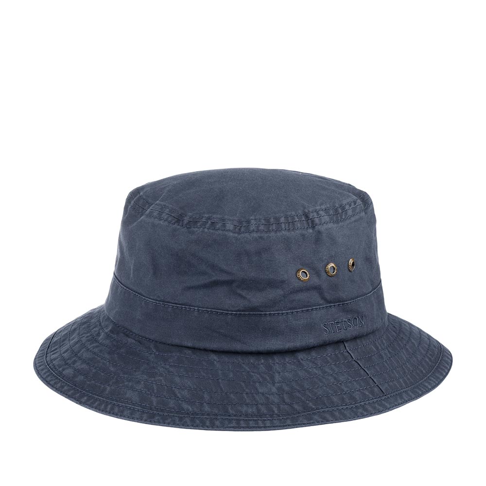 Панама Stetson - Bucket Delave (blue)