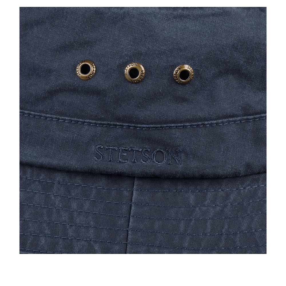 Панама Stetson - Bucket Delave (blue)