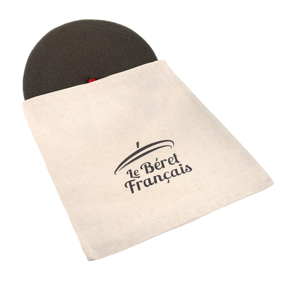Берет Le Beret Francais - Vintage Claudie (grey)