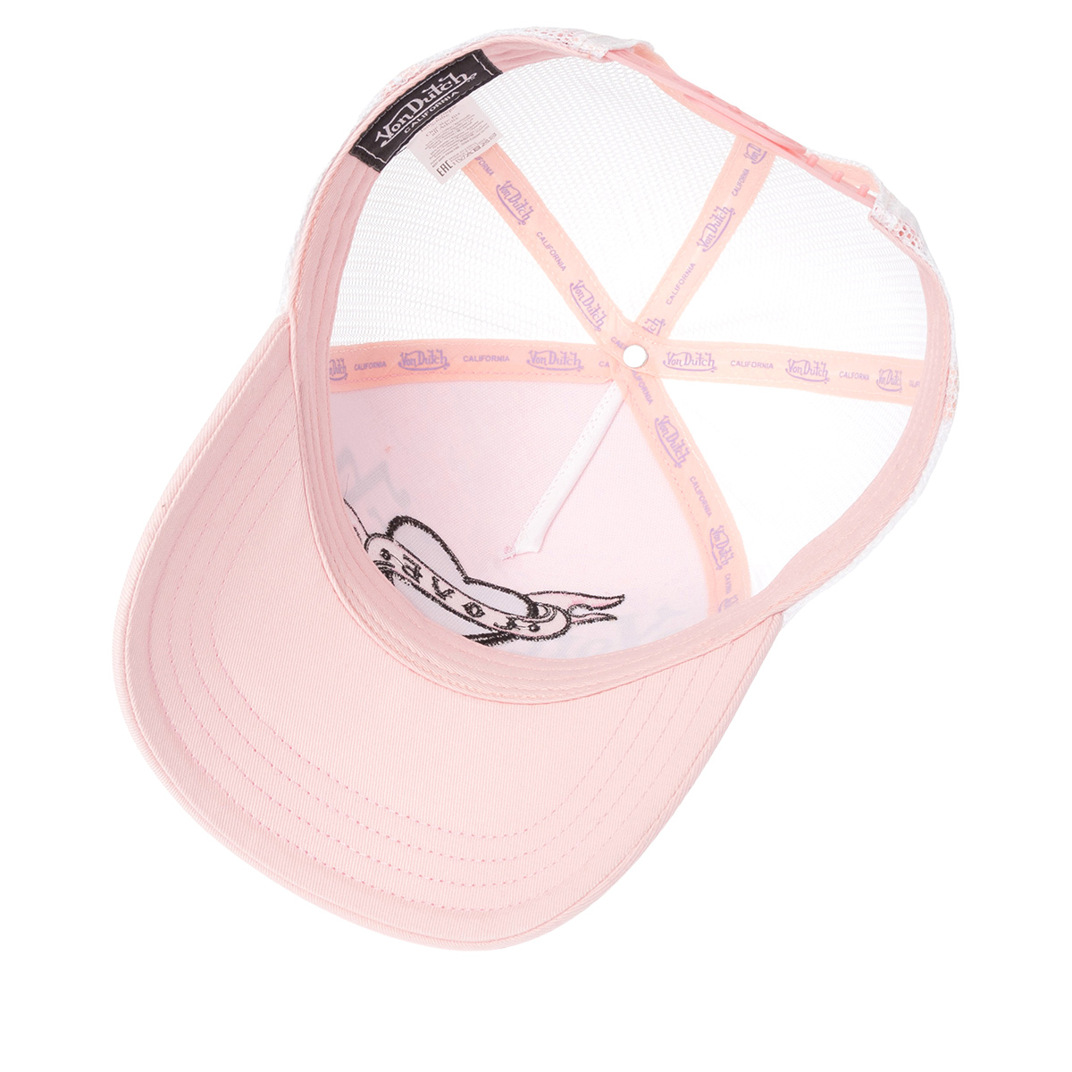 Бейсболка Von Dutch - VD/0/CAS2/LOVU/LP (pink)