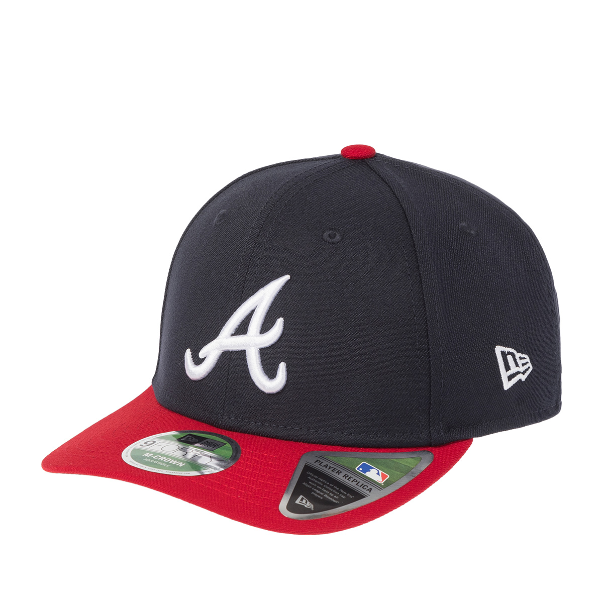 Бейсболка New Era - Atlanta Braves 9FORTY M-Crown