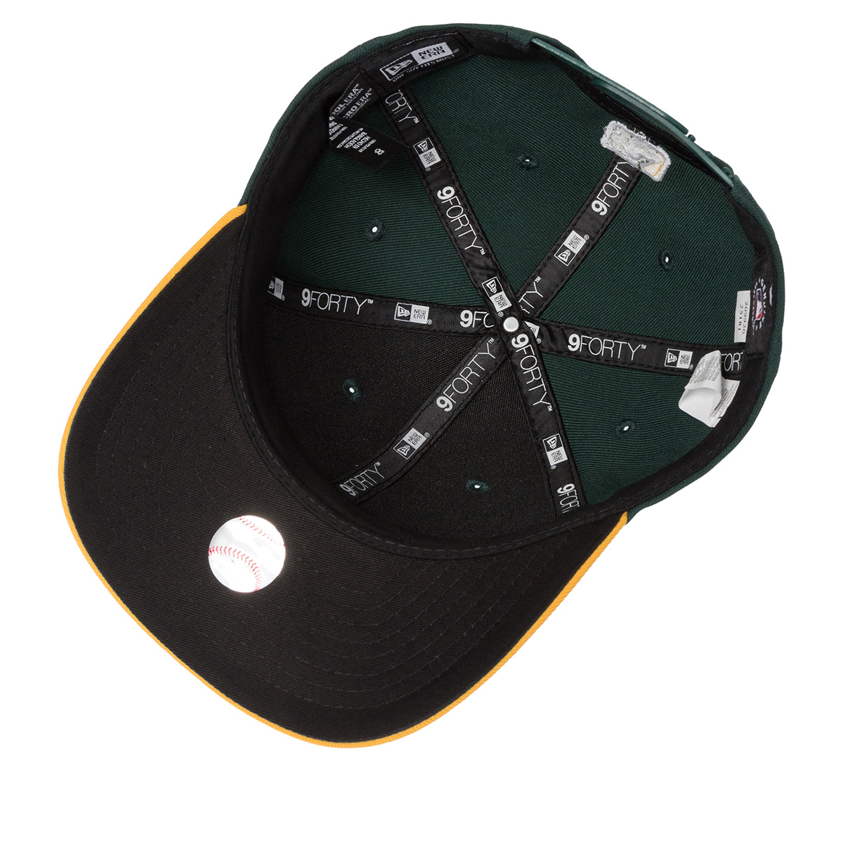 Бейсболка New Era - Oakland Athletics 9FORTRY M-Crown