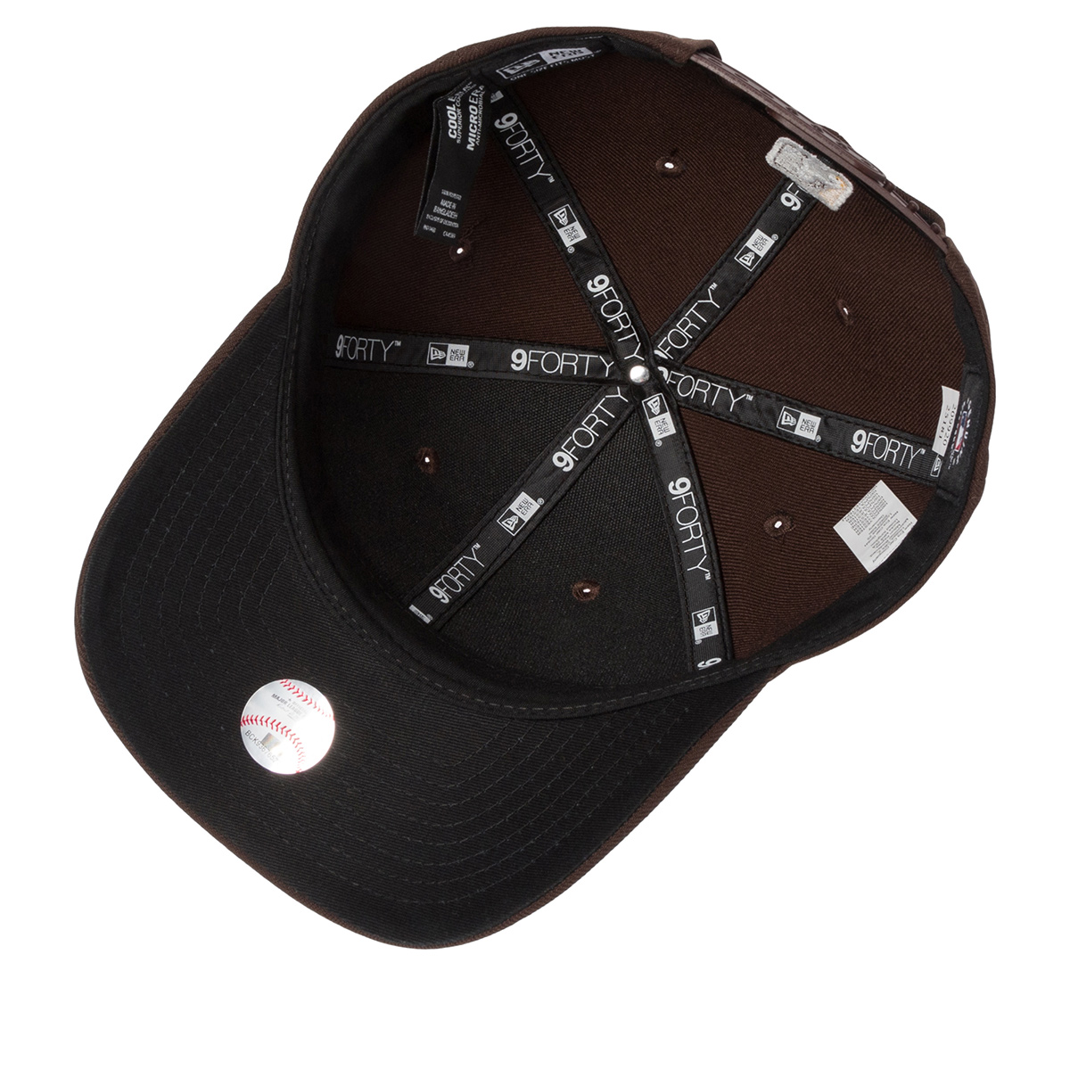 Бейсболка New Era - San Diego Padres 9FORTY M-Crown