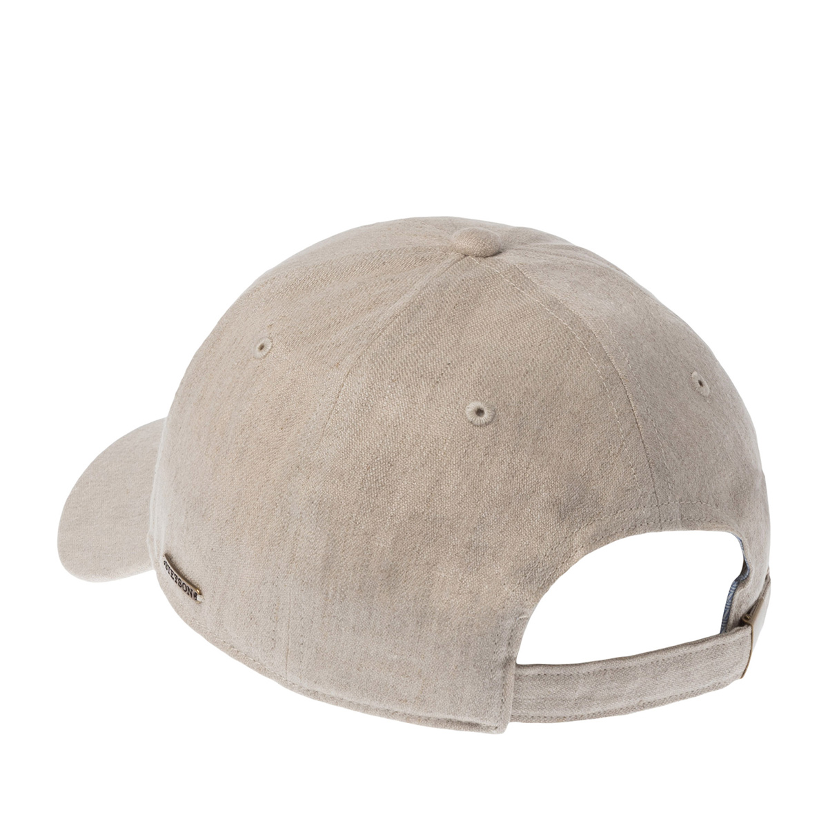 Бейсболка Stetson - Baseball Linen (stone)