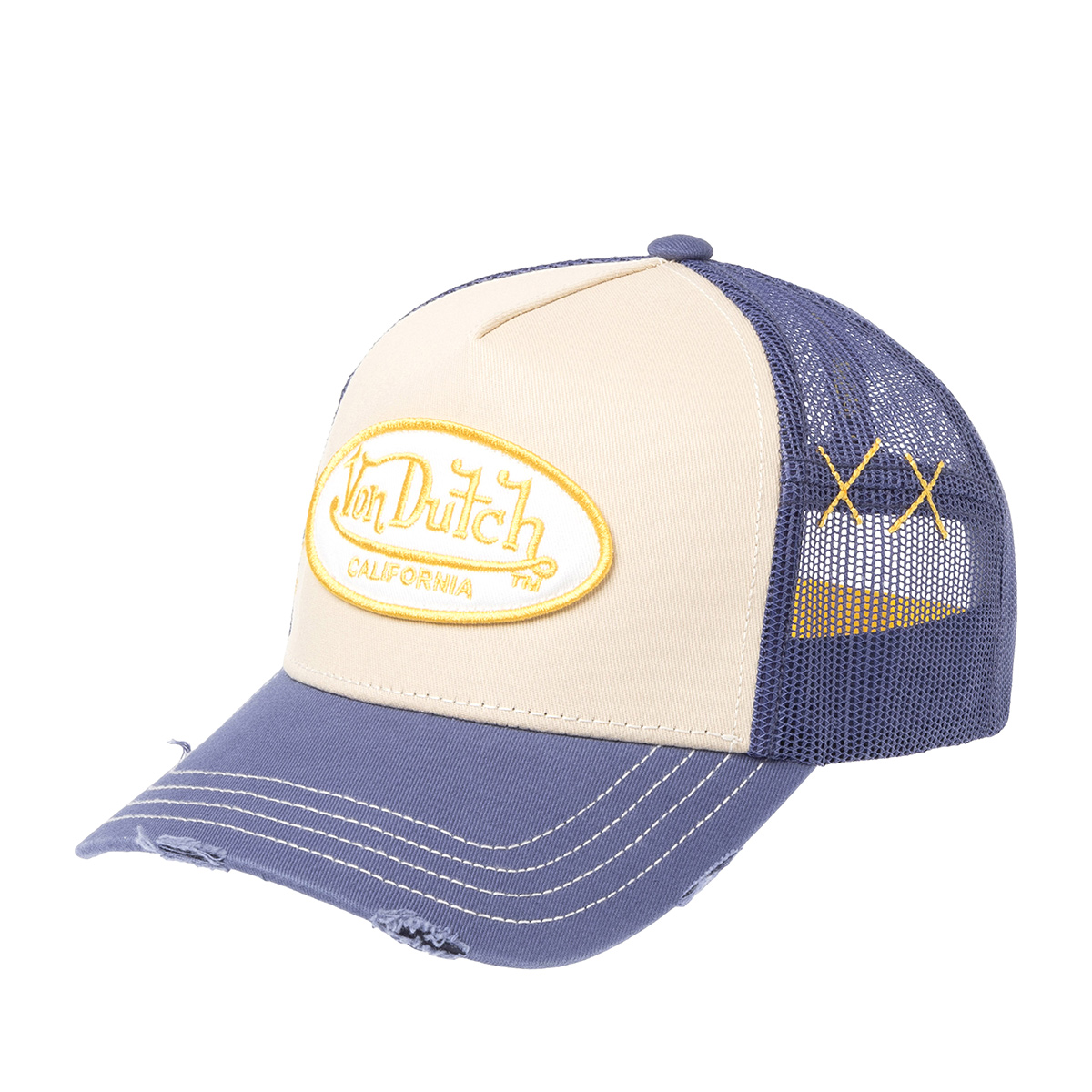 Бейсболка Von Dutch - VD/1/CT/USED/13 (cream)