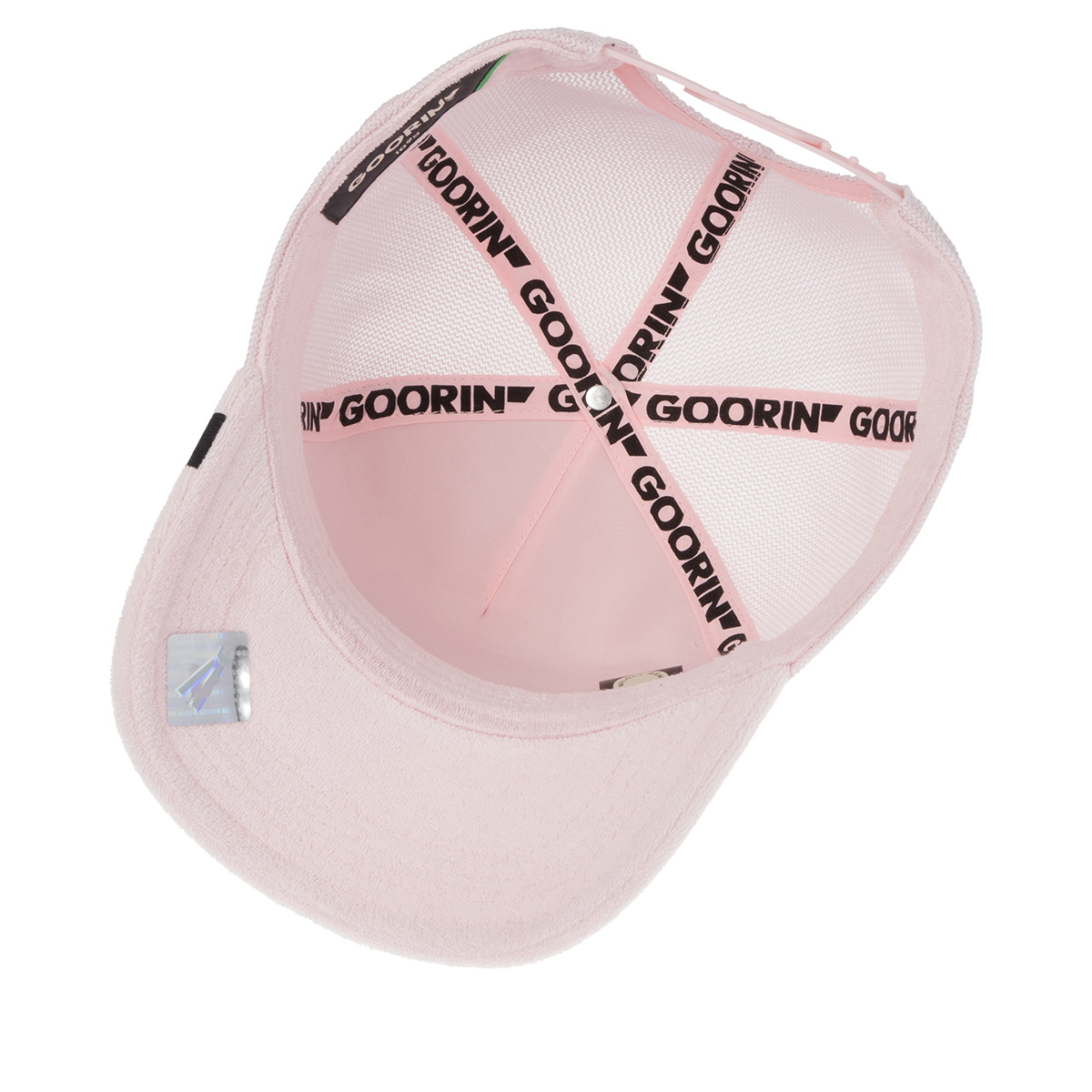 Бейсболка Goorin Brothers - Dope (pink)