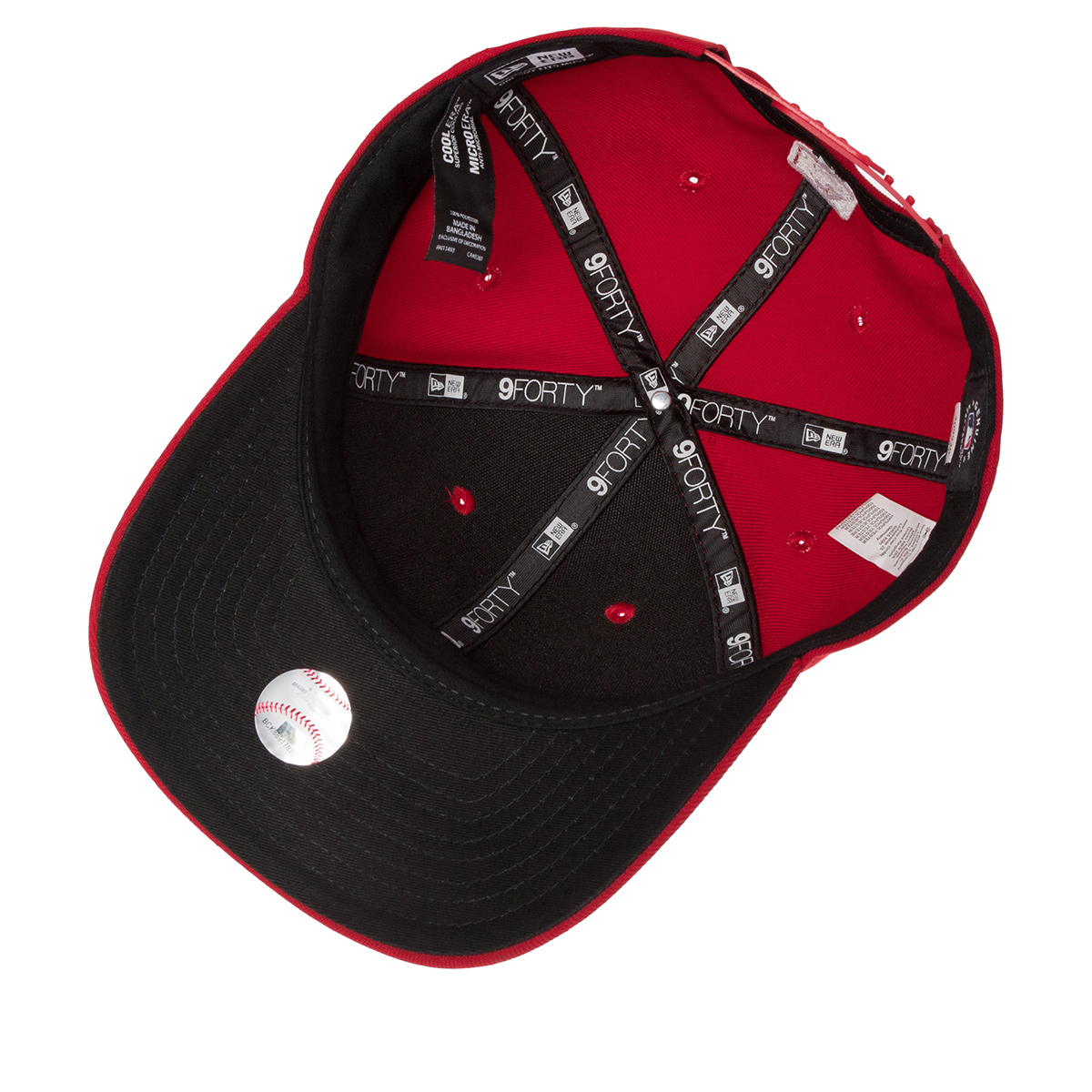 Бейсболка New Era - Washington Nationals 9FORTY M-Crown