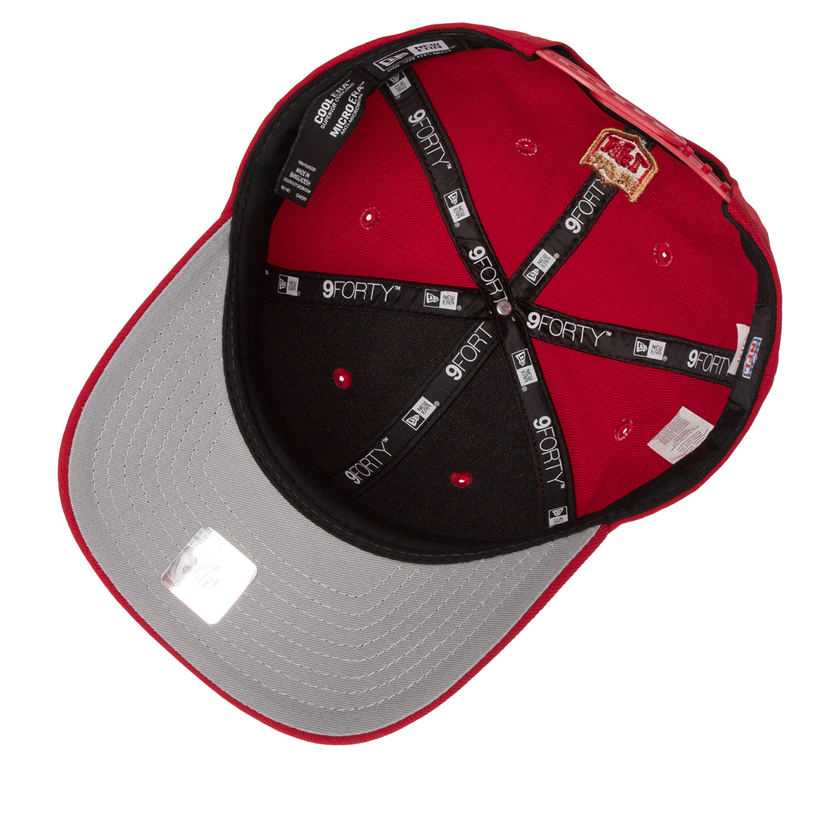Бейсболка New Era - San Francisco 49ers 9FORTY M-Crown