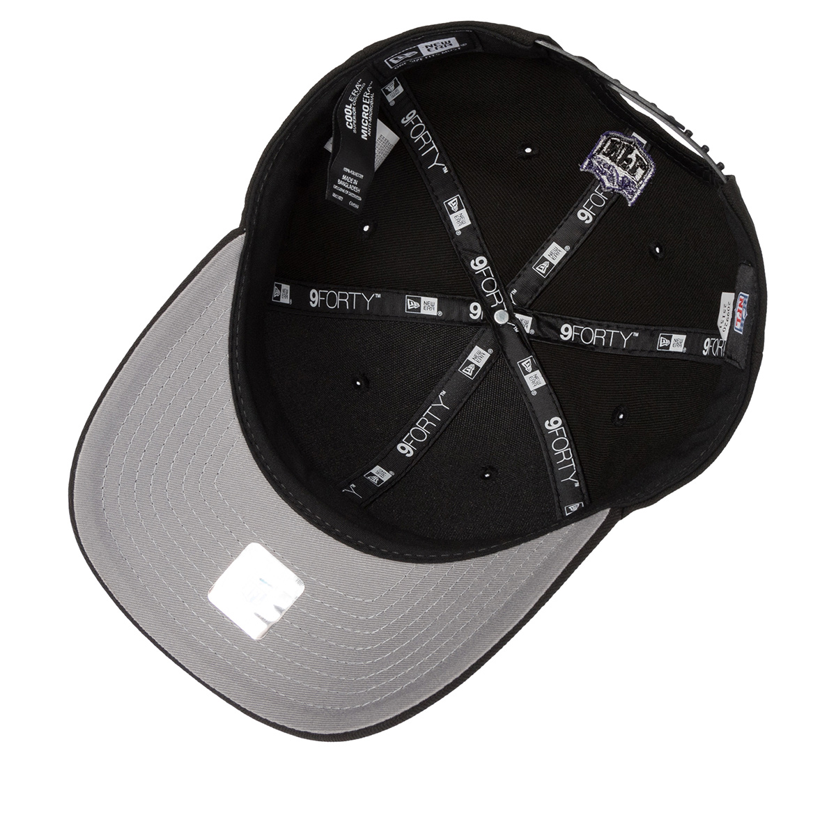 Бейсболка New Era - Baltimore Ravens 9FORTY M-Crown