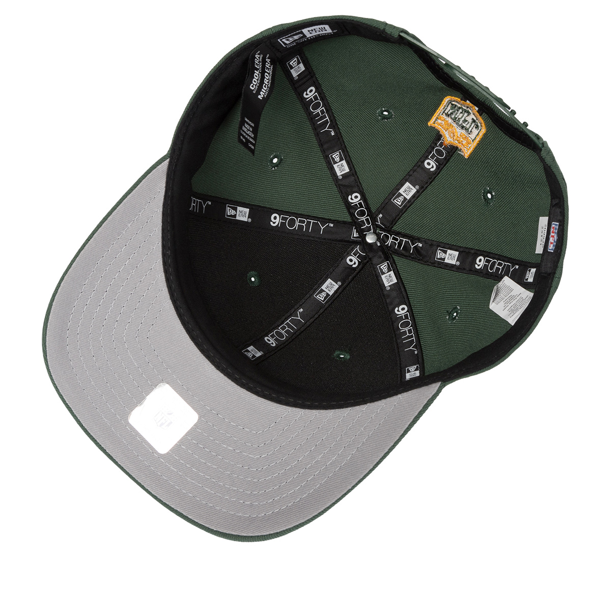 Бейсболка New Era - Green Bay Packers 9FORTY M-Crown 